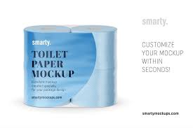 Toilet Paper Mockup Paper Mockup Soap Packaging Design Toilet Paper