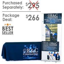 Basic Trade Show Package Tradeshow Banner Gym Quote Banner