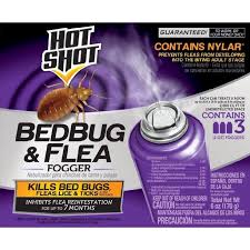 Did you know varroa mites are the number 1 killing pest of honeybees? Hot Shot Bedbug Flea Fogger 3 Count 2 Oz With Nylar Walmart Com Walmart Com