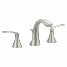 Moen Darcy 8 In Widespread 2 Handle High Arc Bathroom Faucet In Spot Resist Brushed Nickel Ws84551srn The Home Depot In 2020 Moen Bathroom Faucets Bathroom Faucets Brushed Nickel Bathroom Faucets