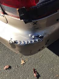 I guess you need stitches when you can't close a cut which needs closed because otherwise it would restrict mobility after scarring. Stitches For Your Vehicle Lifehacks