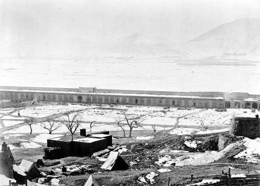 The Sherpur Cantonment, 1879 (c) | Online Collection | National Army Museum, London