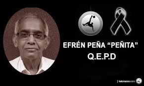 NotadeDuelo Falleció en Caracas el comunicador y dirigente del fútbol Efren  Peña Pulgar "Peñita"