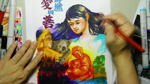 3:45 好章魚 27 389 просмотров. å°ˆäºŒéº¥å…‹ç­†æ‰‹ç¹ªæµ·å ±ç¸®æ™‚copic Marker Youtube