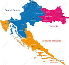 Compartir cualquier lugar, encuentra tu ubicación, el clima, la regla. Mapa De Las Divisiones Administrativas De La Republica De Croacia Ilustraciones Vectoriales Clip Art Vectorizado Libre De Derechos Image 21813538