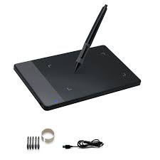 Free 2 Day Shipping Buy Huion 420 Portable Art Graphic Digital Painting Tablet Light Touch Pad Signature Board With Wireles Drawing Tablet Art Pad Pen Drawing