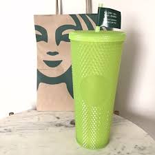 Starbucks Glow in the Dark Studded Bling Halloween Large Venti Tumbler NWT