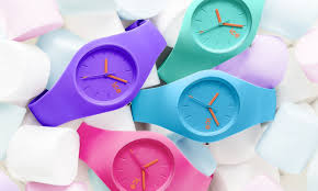 nieuwste model van ice watch purple blue pink green ice watch pink and green blue and purple