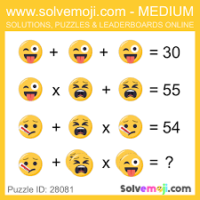 From nature, mathematics, art … Download 44 Solve Emoji Puzzles With Answers