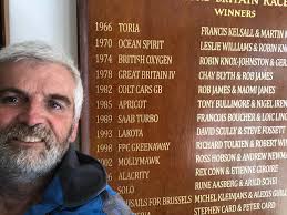 Choosing a co-skipper** I've been very fortunate in having had some great  co skippers in many years of 2H racing. From #MikeOwen in the Round Britain  race in 1978 in my