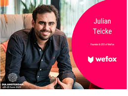 The focus of wefox is selling through analytics wefox achieves better loss ratios than the market. Julian Teicke Wefox Wieder Bei Der Dia Amsterdam Capellmann Consulting