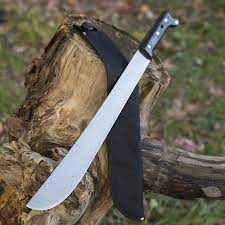 Ozark Trail 18 Matchete With Sheath Model 5052 Walmart Com Knife Knife Making Tools Knife Sharpening