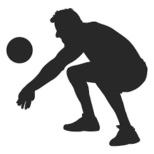 Volleyball Game Position Silhouette Ad Sponsored Paid Game Position Silhouette Volleyball Silhouette Volleyball Games Graphic Desi