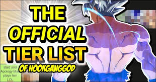 Dragon ball fighterz is finally here, and if there's one thing the fighting game community loves to dive right into, it's tier lists. Hookganggod Releases Season 3 Tier List For Dragon Ball Fighterz