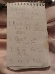 Intense List Of Survival Tips For Running Away From Home Written By A 9 Yr Old When His Parents Banned Him Running Away From Home Jobs For Teens Survival Tips