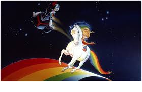 It's an adventure with nonstop cartoon action, loud sound effects. Rainbow Brite And The Star Stealer 30th Anniversary Rainbow Brite 80s Cartoons Cartoon