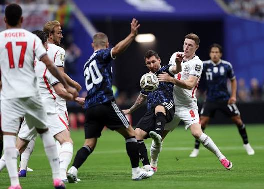 Mundial2026 | ¡ARGENTINA ESTÁ EN LA FINAL! La Albiceleste derrotó 2-1 a  Inglaterra en Atlanta y selló su boleto al partido por el título del  Mundial 2026. Argentina enfrentará a España en