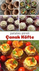 patates pureli canak kofte tarifi nefis yemek tarifleri yemek tarifleri yemek etli yemek tarifleri