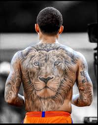 Memphis depay, popularly known as memphis, is a professional dutch football most of the tattoos of memphis are inspired by cartoon characters, showing his keen interest in different cartoon series. Depay Tattoo