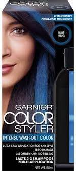 Notes On A Blue Hair Scandal Temporary Blue Hair Dye Garnier Hair Color Best Temporary Hair Color
