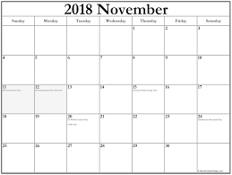 November 2018 Calendar With Holidays Canada Holiday Calendar Us Holiday Calendar Canadian Holidays