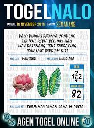 Pin Di Data Togel Online Live Draw 4d Togelnalo 18 November 2016