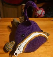 Ebay.com has been visited by 1m+ users in the past month Ravelry Quidnuncquixotic S Angler Fish Dice Bag Crochet Goodies Crochet Projects Crochet Patterns