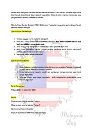 Senarai menteri kabinet malaysia baru seperti diumumkan oleh perdana menteri, tan sri muhyiddin yassin pada 9 mac 2020. Pertandingan Kenali Perdana Menteri Malaysia Flip Ebook Pages 1 10 Anyflip Anyflip