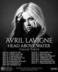 That's what i get for sk8ing in my slippers and dress. Head Above Water Tour Wikipedia