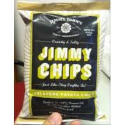 We did not find results for: Jimmy John S Potato Chips Jalapeno Jimmy Chips Calories Nutrition Analysis More Fooducate