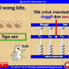 Bhgn atas turun 1, bhgn bwh naik 1 (5 + 1 = 6). 1