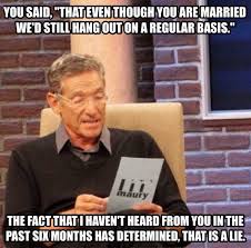 Something All Married Friends Tell Their Single Friends Meme Guy