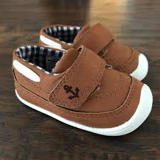 carters baby boy boat shoe