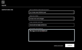 Kostenlos einen dazn account bekommen. Dazn Kontakt Der Direkte Draht Zum Kundenservice Freeware De