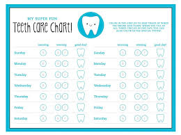 Free Printable Kids Teeth Care Chart Chickabug Teeth Care Tooth Brushing Chart Kids Teeth