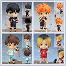 Calepinage kata tjuta iv 170819. Anime Manga Anime Haikyuu Hinata Shoyo Kageyama Tobio Pvc Figur Modell 17cm In Box Spielzeug Nadiamusa Net
