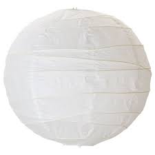 Regolit Pendant Lamp Shade White 17 Ikea