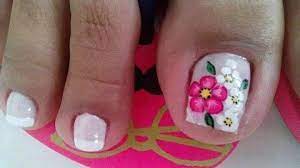 Deja que estos luzcan delicados y suaves con esta decoración de uñas para los pies. Deco Arte De Unas De Pies Galerias De Arte De Unas Unas De Los Pies Bonitas