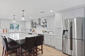 Gunnison Shaker Kitchen Cabinets In 2020 Shaker Kitchen Cabinets Shaker Kitchen Kitchen Remodel