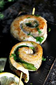 Roules De Filets De Bar Aux Asters De La Mer Recettes De Cuisine Alimentation Recette Poisson