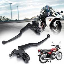 Motosiklet Fren Debriyaj Kollari Siyah Icin Honda Cg 125 Aluminyum Alasimli Motosiklet Fren Ve Debriyaj Kolu Kablo On Fren Kollar Halatlar Ve Kablolar Aliexpress