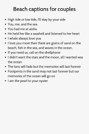 Couple Beach Captions For Instagram Coupleselfie Coupleswhotravel Coupletime Beach Captions Captions For Couples Beach Instagram Captions