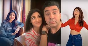 Shilpa shetty kundra's film debut was baazigar (1993) opposite shahrukh khan and kajol, and was met. Shilpa Shetty Tiktoks To Top 50