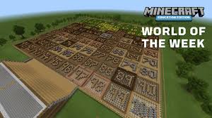 So today, i'll be showing you how to build modern circles and spheres in minecraft. Minecraft Education Edition Auf Twitter The Worldoftheweek Can Be A Simple Platform For Counting Practice A Mad Dash To A Correct Math Answer Or Any Other Numeracy Activity You Can Dream Up