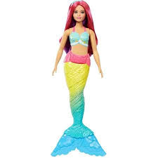 Barbie Dreamtopia Mermaid Doll With Red Hair Rainbow Colored Tail Walmart Com Mermaid Barbie Barbie Mermaid Doll Mermaid Dolls