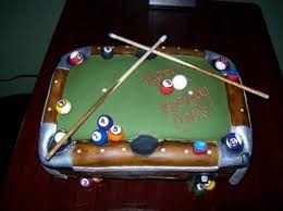 11 Game Inspired Cakes Pool Table Cake Pool Cake Pool Table