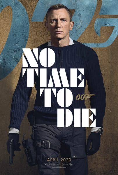 Image result for no time to die"