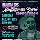 BADASS MUSTACHE & BEARD COMPETITION ???? event in Carroll, IA