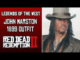 John marston's exclusive outfit in red dead redemption 2 is called the legend of the east, and it is only unlocked there are glitches in rdr2 that allow players to get places they aren't supposed to go, but there is actually a much easier way to get arthur morgan into john marston's exclusive clothes. How To Make John S 1899 Outfit In Red Dead Redemption 2 Youtube