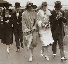 From wikimedia commons, the free media repository. 1920s Fashion Us Banks Ban Flappers 1922 Report Glamour Daze